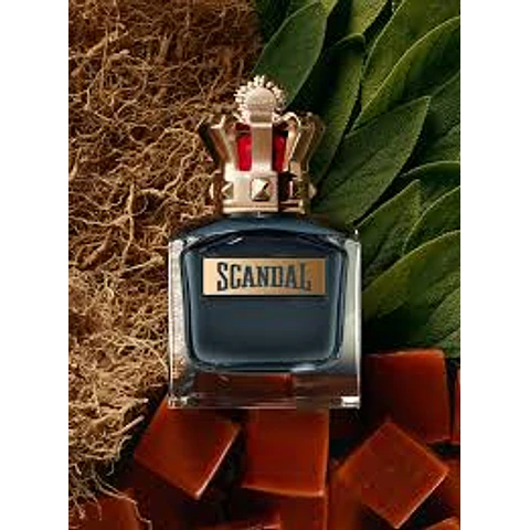 SET SCANDAL POUR HOMME 100ml EDT  + 10ML +GEL DE BAÑO