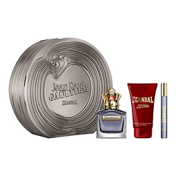 SET SCANDAL POUR HOMME 100ml EDT  + 10ML +GEL DE BAÑO
