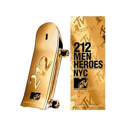 212 Men Heroes MTV EDP Hombre 90 ml