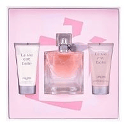 Set La Vie est Belle EDP 50ml + Gel de ducha 50ml + Body lotion 50ml