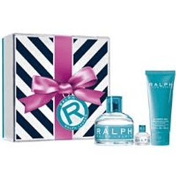 Perfume Mujer Ralph EDT 100 ML + miniatura + crema perfumada