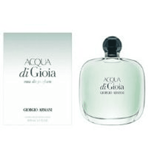 Perfume Giorgio Armani Acqua di Gioia EDP 100 ml + 15ml+ crema perfumada