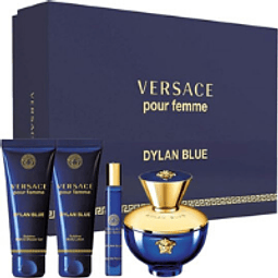 Versace Dylan Blue 100 ml  EDP eau de perfum +10ml+crema + gel