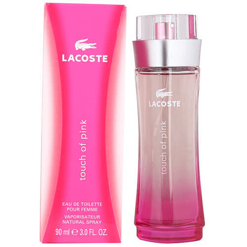 Lacoste Touch Pink