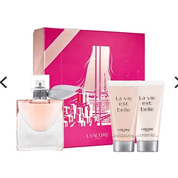 Set La Vie est Belle EDP 100ml + Gel de ducha 50ml + Body lotion 50ml