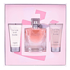 Set La Vie est Belle EDP 100ml + Gel de ducha 50ml + Body lotion 50ml