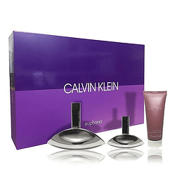 Set Euphoria 100ml + 30ml + crema perfumada