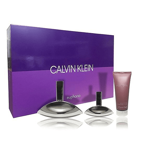 Set Euphoria 100ml + 30ml + crema perfumada