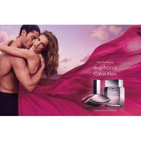 Set Euphoria 100ml + 30ml + crema perfumada