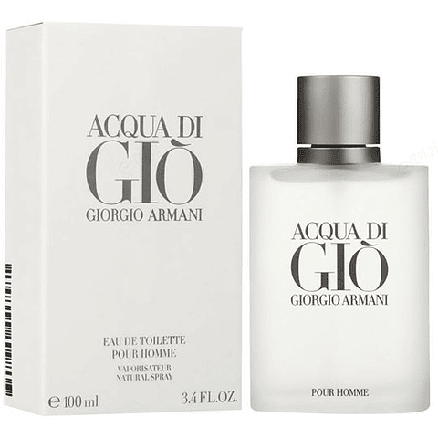 Acqua Dio Gio 100 ml 