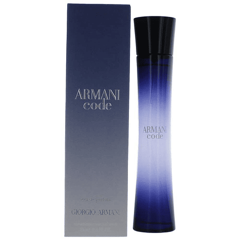 CODE ARMANI 75ML DAMA