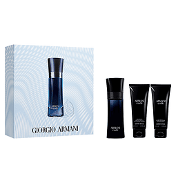 SET ARMANI CODE 75ML+GEL+AFTER
