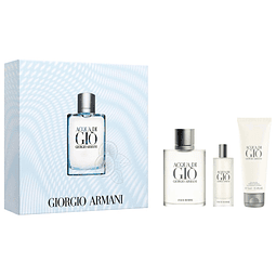 SET ACQUA DI GIO 100ML+15ML+AFTER