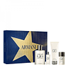 SET ACQUA DI GIO 100ML + 15ML +AFTER + DESODRANTE