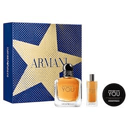  SET Stronger With You   100ML + 15ML + CERA 