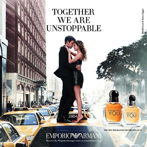 Armani Stronger With You 50ML