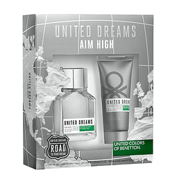 SET BENETTON DREAMS 100ml + after