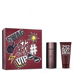 SET 212 SEXY MEN 100ML + AFTER