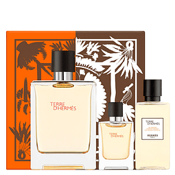 SET TERRE D´ HERMES 125ML +7ML+ GEL