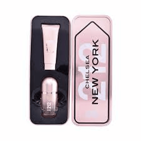 SET VIP ROSE 80 ML + CREMA PERFUMADA