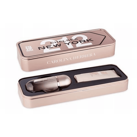 SET VIP ROSE 80 ML + CREMA PERFUMADA