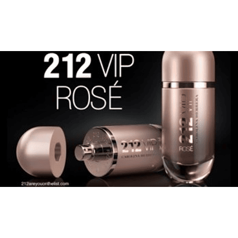 SET VIP ROSE 80 ML + CREMA PERFUMADA