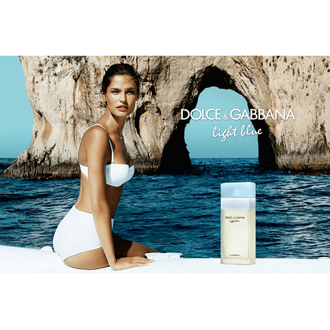 LIGTH BLUE DAMA 100ML