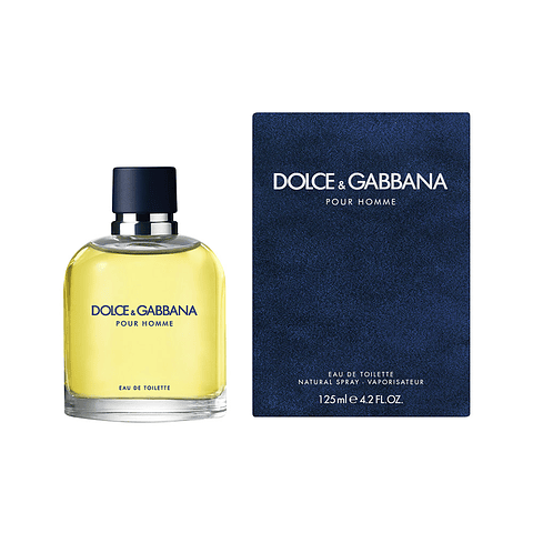 Dolce Gabbana Pour Homme Varon Edt 125 ml