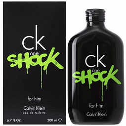 CK ONE SHOCK MEN 