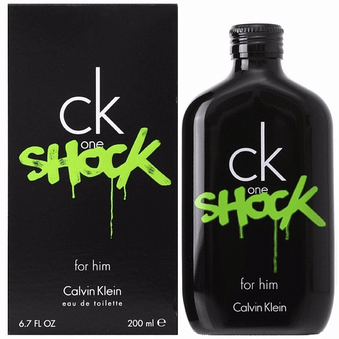 CK ONE SHOCK MEN 