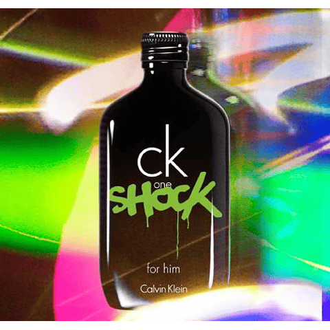 CK ONE SHOCK MEN 