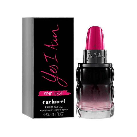 YES I AM pink  parfum