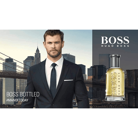 BOSS BOTTLED 