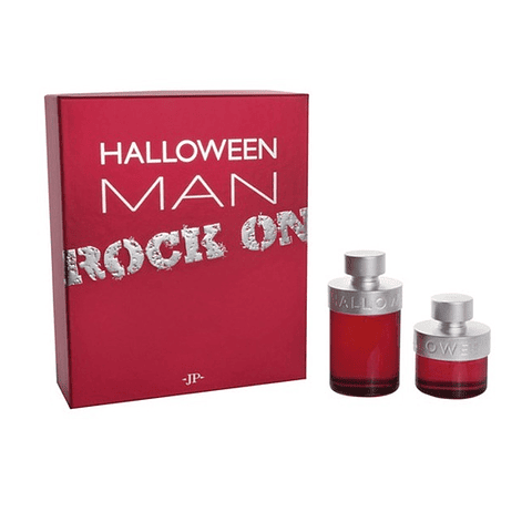  SET Halloween Man Rock On  125ml + 50ML
