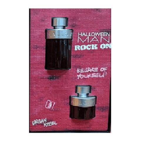  SET Halloween Man Rock On  125ml + 50ML
