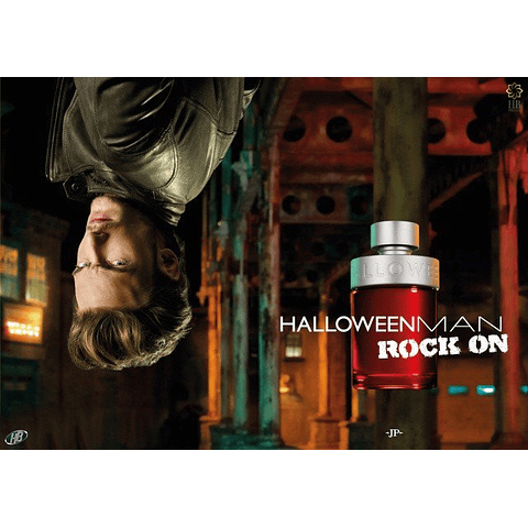  SET Halloween Man Rock On  125ml + 50ML