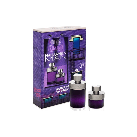  SET Halloween Man 125ML+50ML