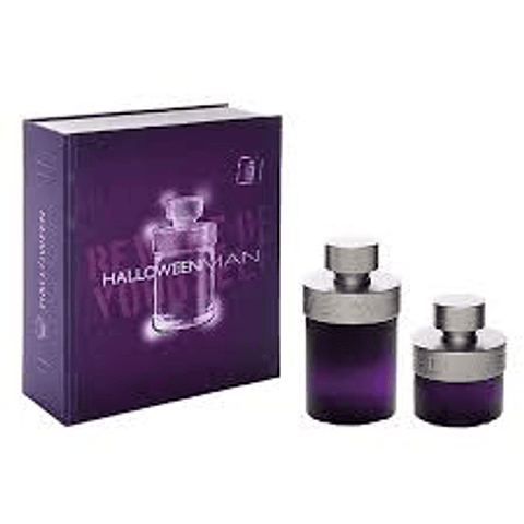  SET Halloween Man 125ML+50ML
