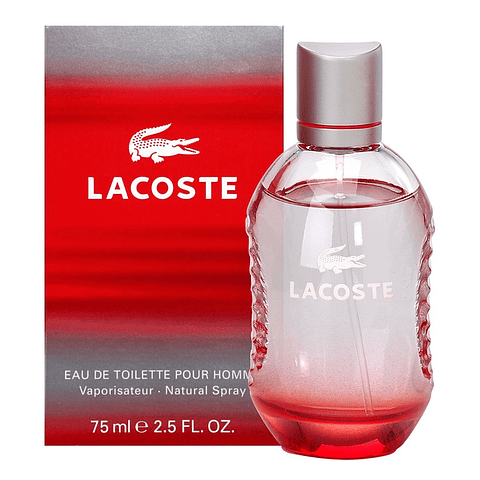 LACOSTE RED 