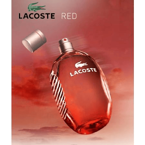 LACOSTE RED 