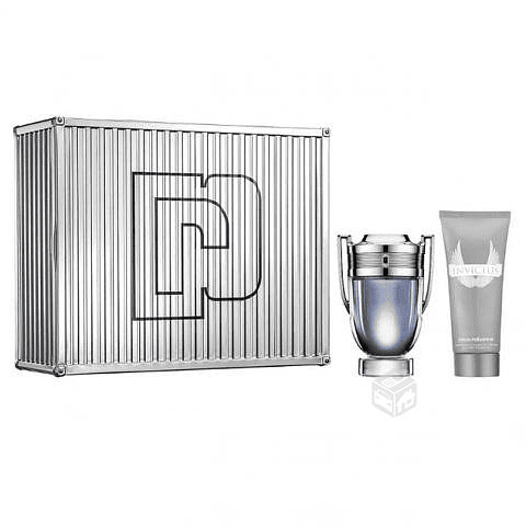 SET INVICTUS 100ml +  gel de ducha