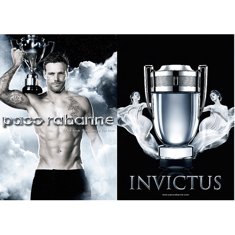 SET INVICTUS 100ml +  gel de ducha