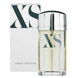 XS POUR HOMME (envase antiguo blanco )