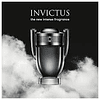 SET INVICTUS INTENSE 100ML+ PERFUMERO 10ML 