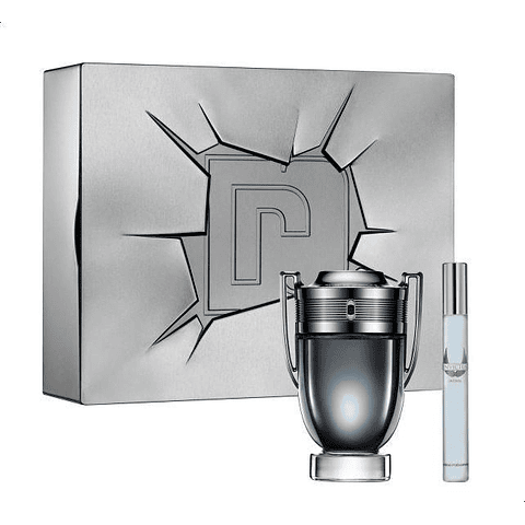 SET INVICTUS INTENSE 100ML+ PERFUMERO 10ML 