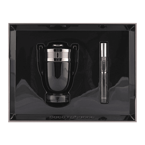 SET INVICTUS INTENSE 100ML+ PERFUMERO 10ML 
