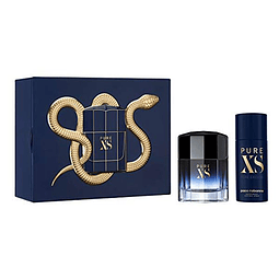 SET PURE XS PACO RABANNE 100ml + DESODRANTE