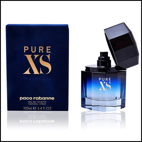 SET PURE XS PACO RABANNE 100ml + DESODRANTE