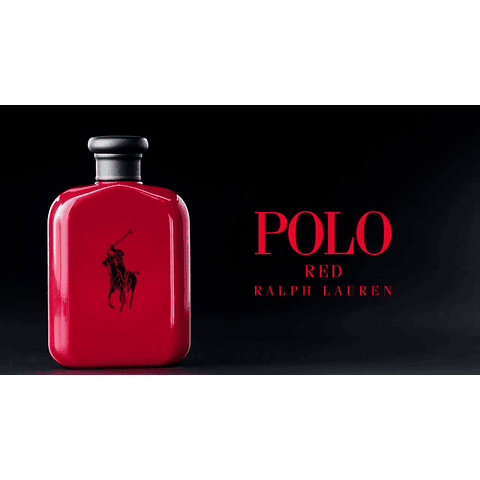 SET POLO RED 125 ml + 40ml + gel