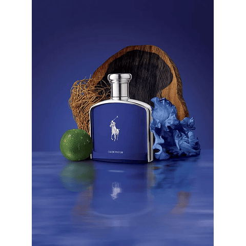 SET POLO BLUE PARFUM 125ml + 40ml  + gel 